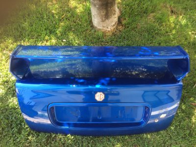 MG ZS - Mala 4 Portas c/ Aileron Mk1