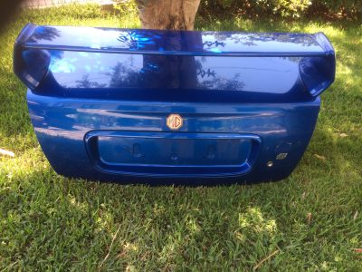 MG ZS - Mala 4 Portas c/ Aileron Mk1