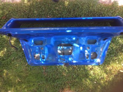 MG ZS - Mala 4 Portas c/ Aileron Mk1