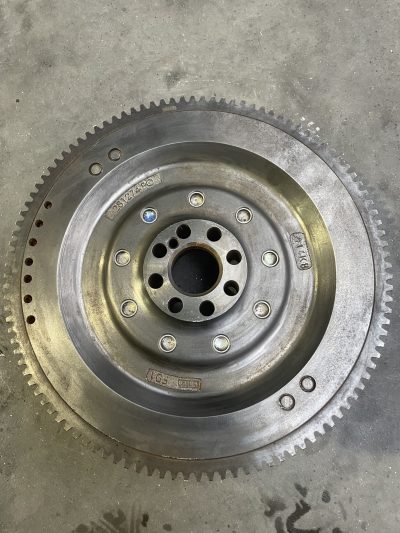 IMG_3421 Discovery 2 II - Volante Motor Bimassa