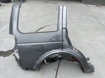 Discovery 3 II L319 - Guarda Lamas Traseiro