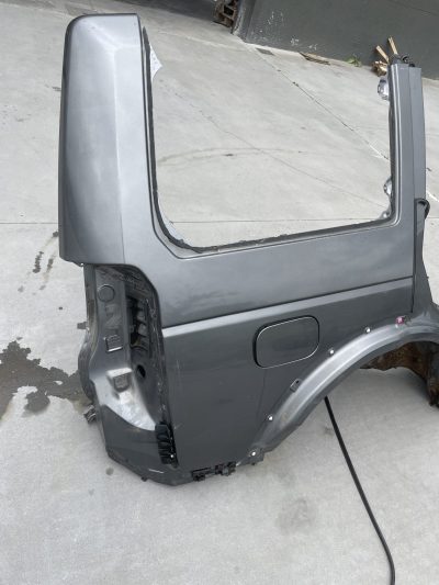 Discovery 3 II L319 - Guarda Lamas Traseiro