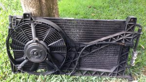 IMG_5641 MG F & TF - Radiador &  Motoventilador Ventoinha Ar Condicionado