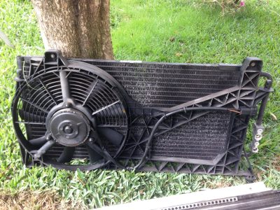 IMG_5641 MG F & TF - Radiador & Motoventilador Ventoinha Ar Condicionado