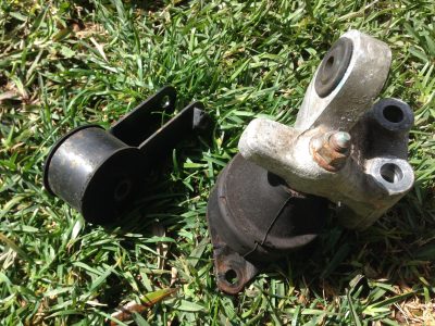 IMG_6337 Rover 25/ MG ZR/ Streetwise - Apoio Apoios Motor Distribuição