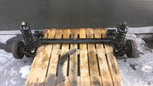 IMG_9339 Rover 25/MG ZR – Eixo Traseiro c/ Travões Cintas