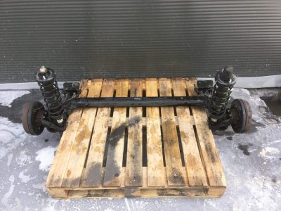 Rover 25/MG ZR – Eixo Traseiro c/ Travões Cintas