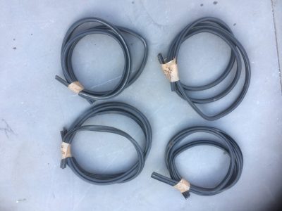 Rover 25/ MG ZR/ Streetwise - Borracha Borrachas Portas & Vidros