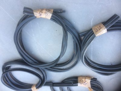 Rover 25/ MG ZR/ Streetwise - Borracha Borrachas Portas & Vidros