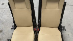 Discovery 3 III L319 - Bancos Pele Bege Elétricos 7 Lugares