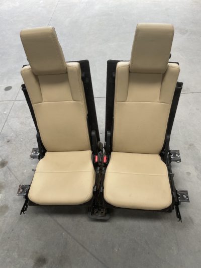 Discovery 3 III L319 - Bancos Pele Bege Elétricos 7 Lugares