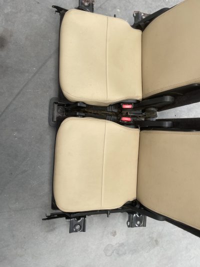 Discovery 3 III L319 - Bancos Pele Bege Elétricos 7 Lugares