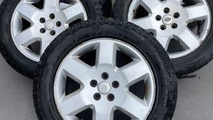 Discovery 3 III - 4 jantes 19''