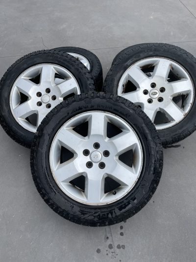 Discovery 3 III - 4 jantes 19''