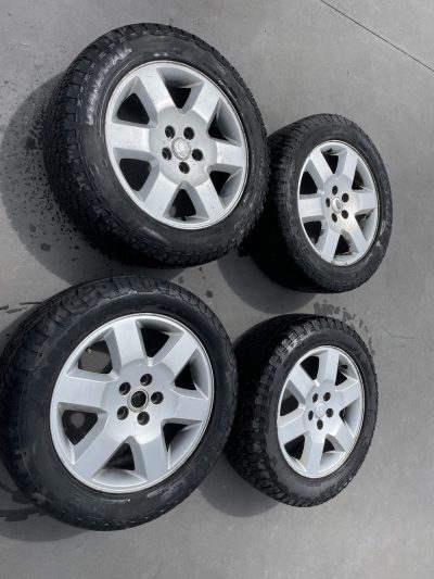 Discovery 3 III - 4 jantes 19''