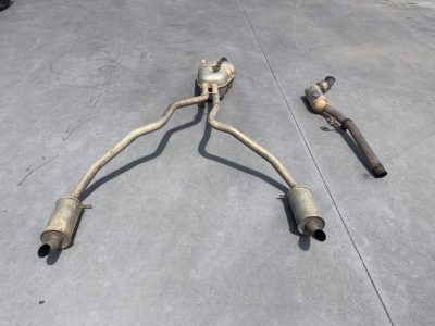 Discovery 3 III - Flexível Catalisador & Linha Escape