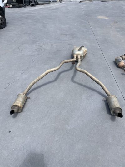 Discovery 3 III - Flexível Catalisador & Linha Escape