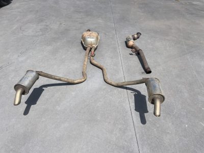 Discovery 3 III - Flexível Catalisador & Linha Escape