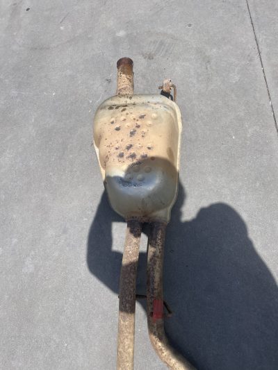 Discovery 3 III - Flexível Catalisador & Linha Escape