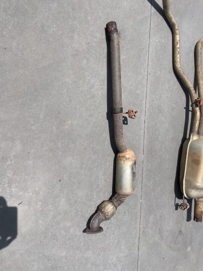 Discovery 3 III - Flexível Catalisador & Linha Escape