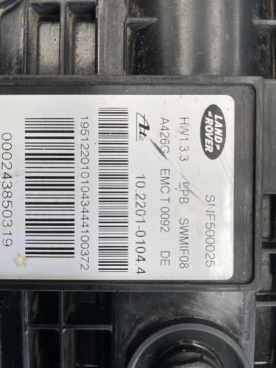 Discovery 3 III - Módulo Travão de Mão Parque