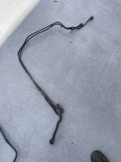 IMG_4352 Discovery 3 III - Tubagem Água Aquecedor Combustível