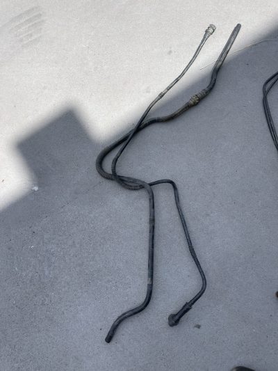 Discovery 3 III -Tubo Tubos Tubagem Combustível Vácuo