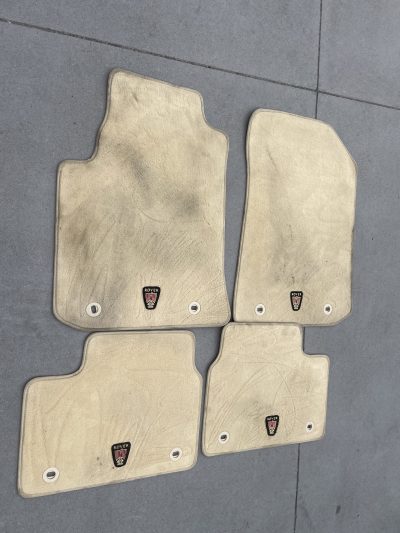 Rover 75 – 4 Tapetes Bege Carro & Carrinha Mk1