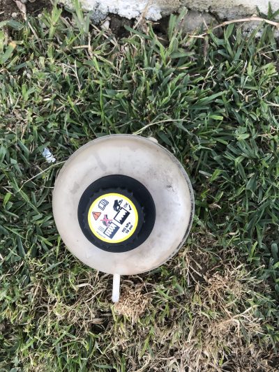 Freelander - Vaso Expansão Água Refrigeração