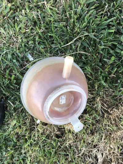 Freelander - Vaso Expansão Água Refrigeração