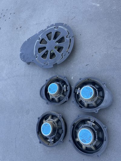 Discovery 3 III L319 - Sistema Som Harman Kardon