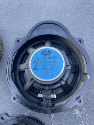 Discovery 3 III L319 - Sistema Som Harman Kardon