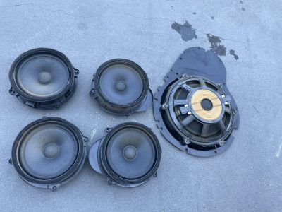 Discovery 3 III L319 - Sistema Som Harman Kardon