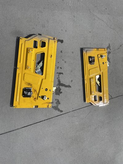 Defender 90 110 130 - Elevador Elevadores Vidro Vidros