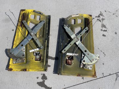 Defender 90 110 130 - Elevador Elevadores Vidro Vidros