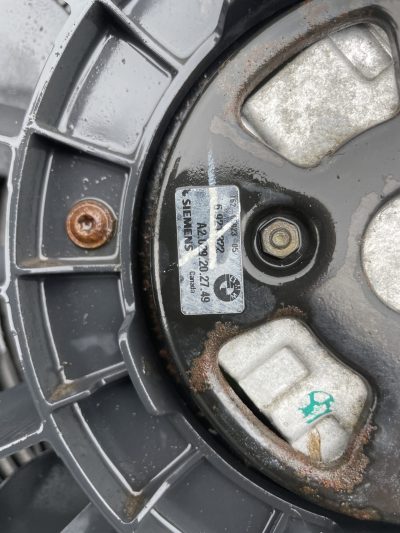 IMG_4706 Range Rover L322 - Motoventilador Termoventilador TDV8