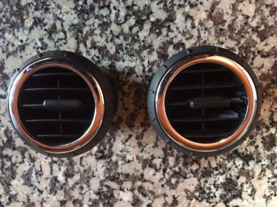 Rover 45/ MG ZS - Grelha Grelhas Ventilação Mk2