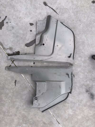 Discovery 2 II - Plástico Proteção Interior