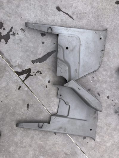 Discovery 2 II - Plástico Proteção Interior