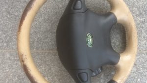 Freelander - Volante Pele Preto & Bege