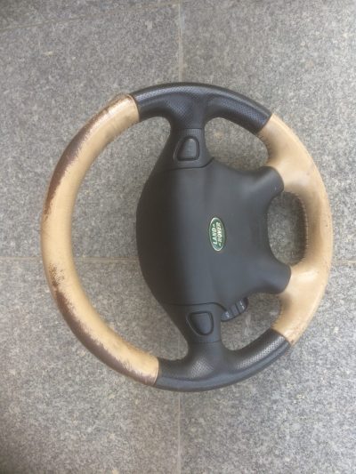 Freelander - Volante Pele Preto & Bege