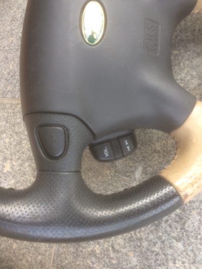 Freelander - Volante Pele Preto & Bege