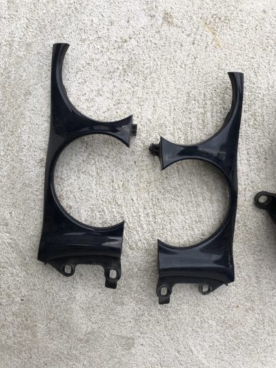 Jaguar XJ6 X300 - Proteção Máscara Farol Faróis