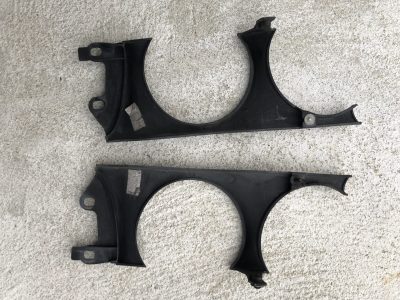 Jaguar XJ6 X300 - Proteção Máscara Farol Faróis