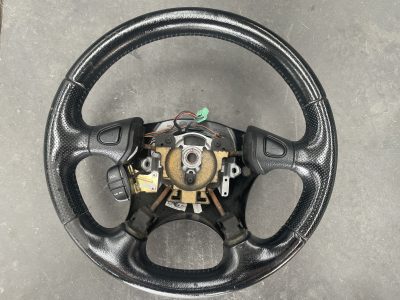 Freelander – Volante Pele Preto Perfurada