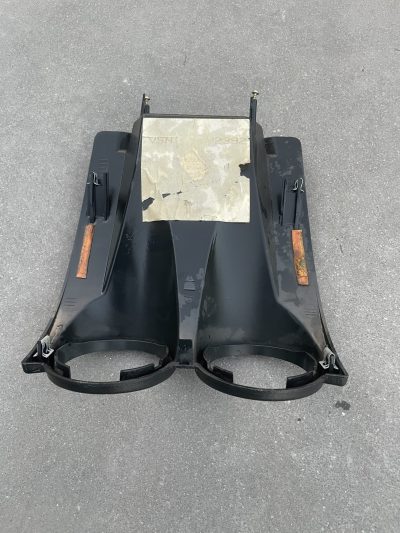 IMG_5113 Rover 25 / MG ZR - Máscara Grelhas Ventilação