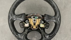 Freelander – Volante Pele Preto Comandos Rádio + Cruise Controle