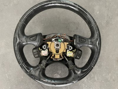 Freelander – Volante Pele Preto Comandos Rádio + Cruise Controle
