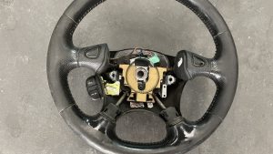 Freelander – Volante Pele Preto Comandos Rádio
