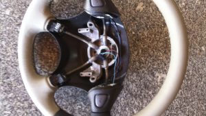 Freelander - Volante Pele Preto & Bege